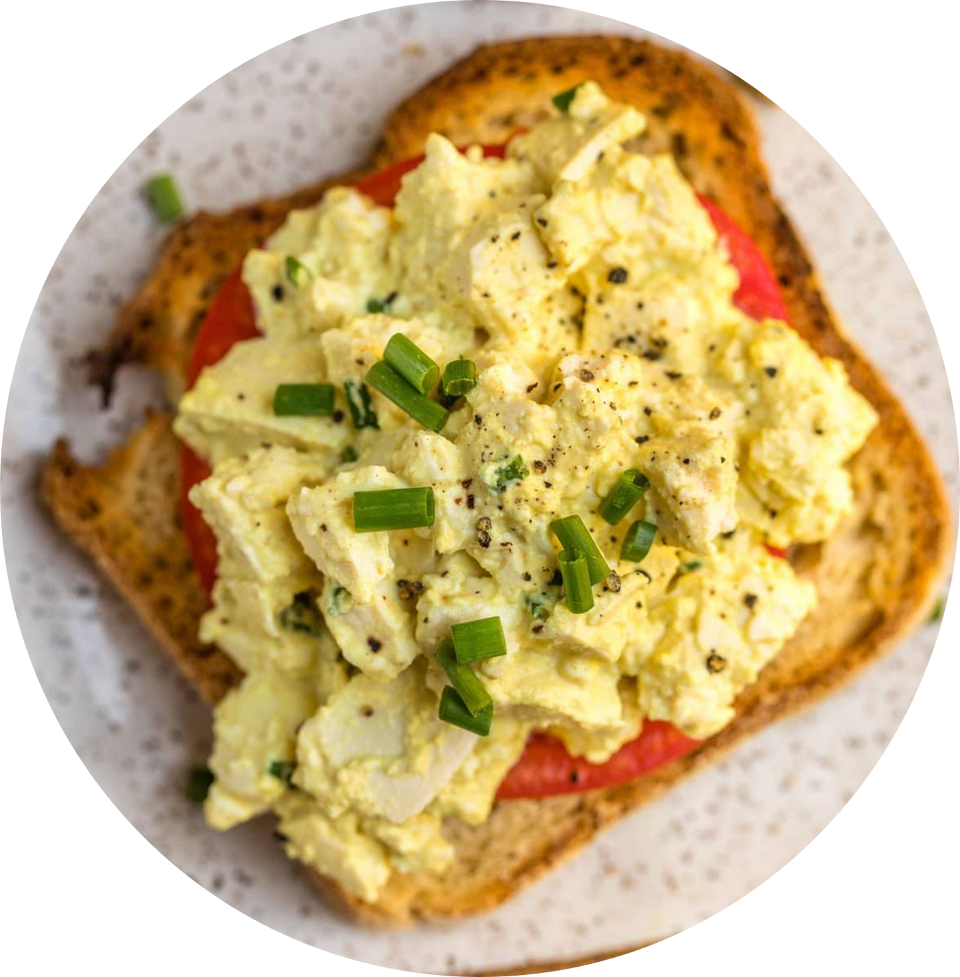 The Best Vegan "Egg" Salad