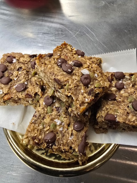 High Protein Breakfast Bar