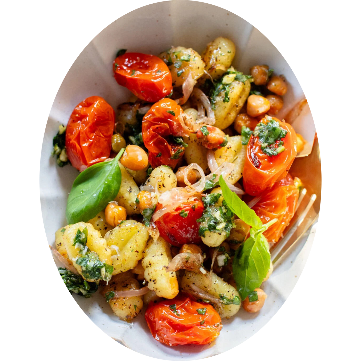 Gnocchi & Chickpeas