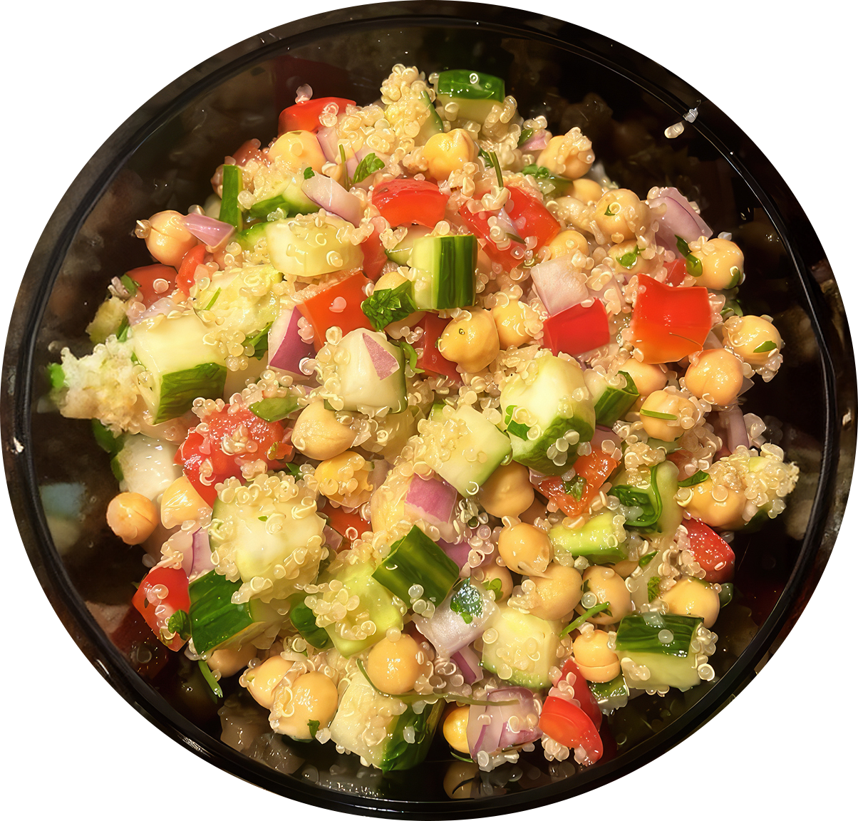 Jennifer Aniston Salad (Bulgur Salad)