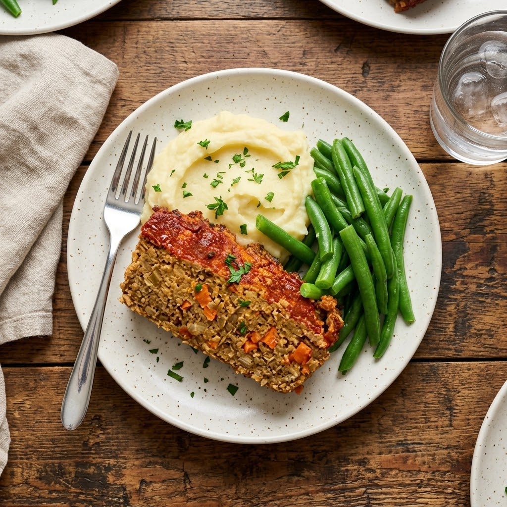 The Best Vegan Meatloaf