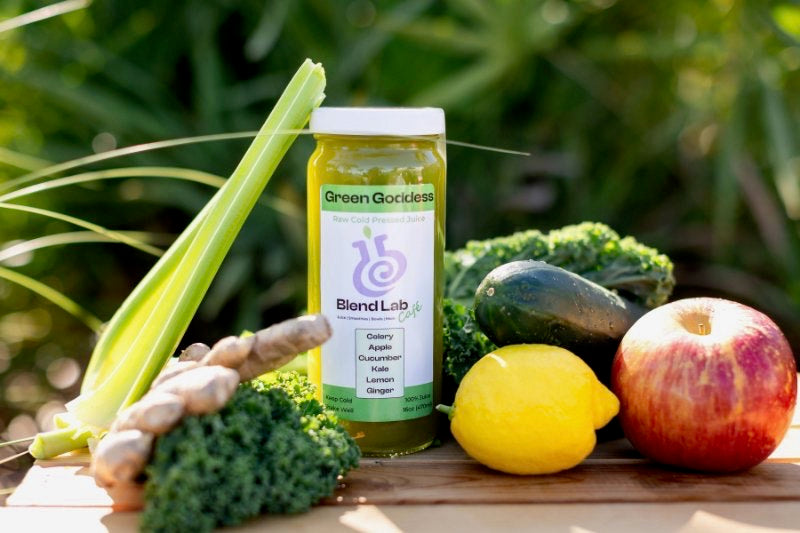 Green Goddess Juice