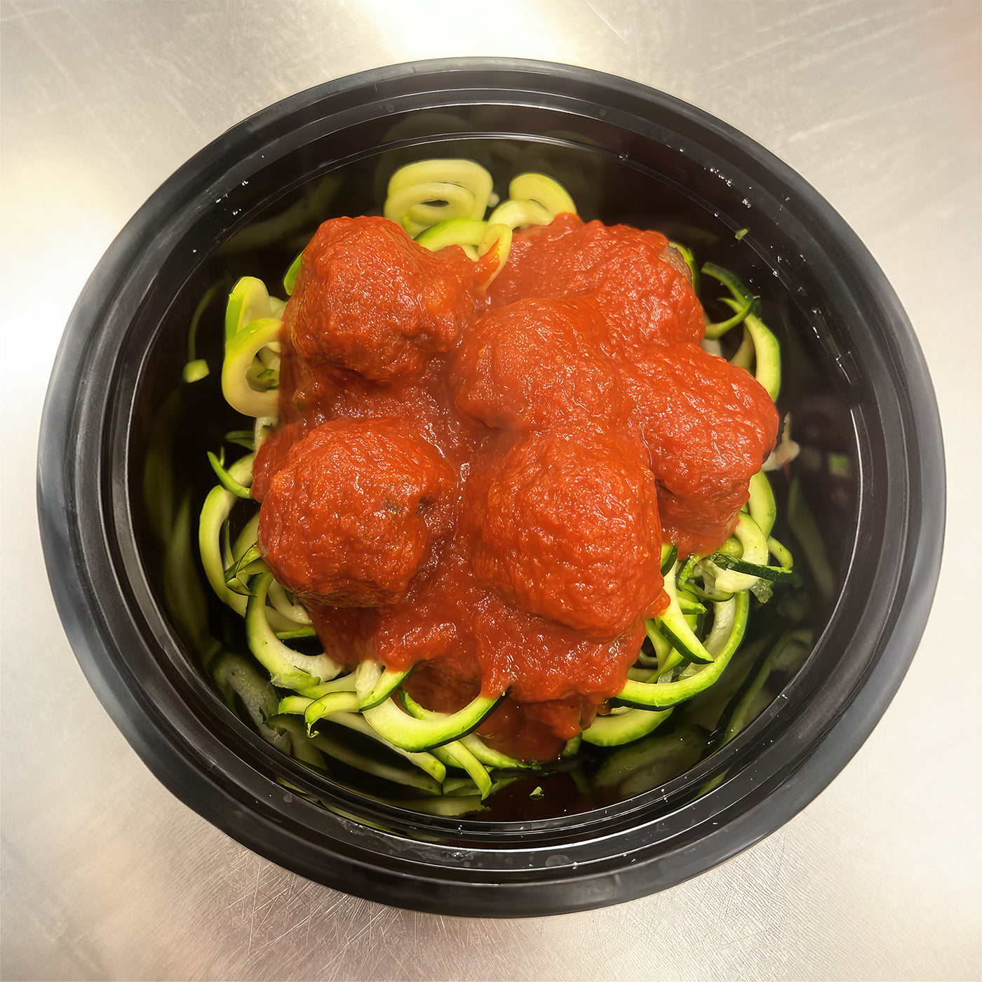 Beyond Meatballs with Zoodles