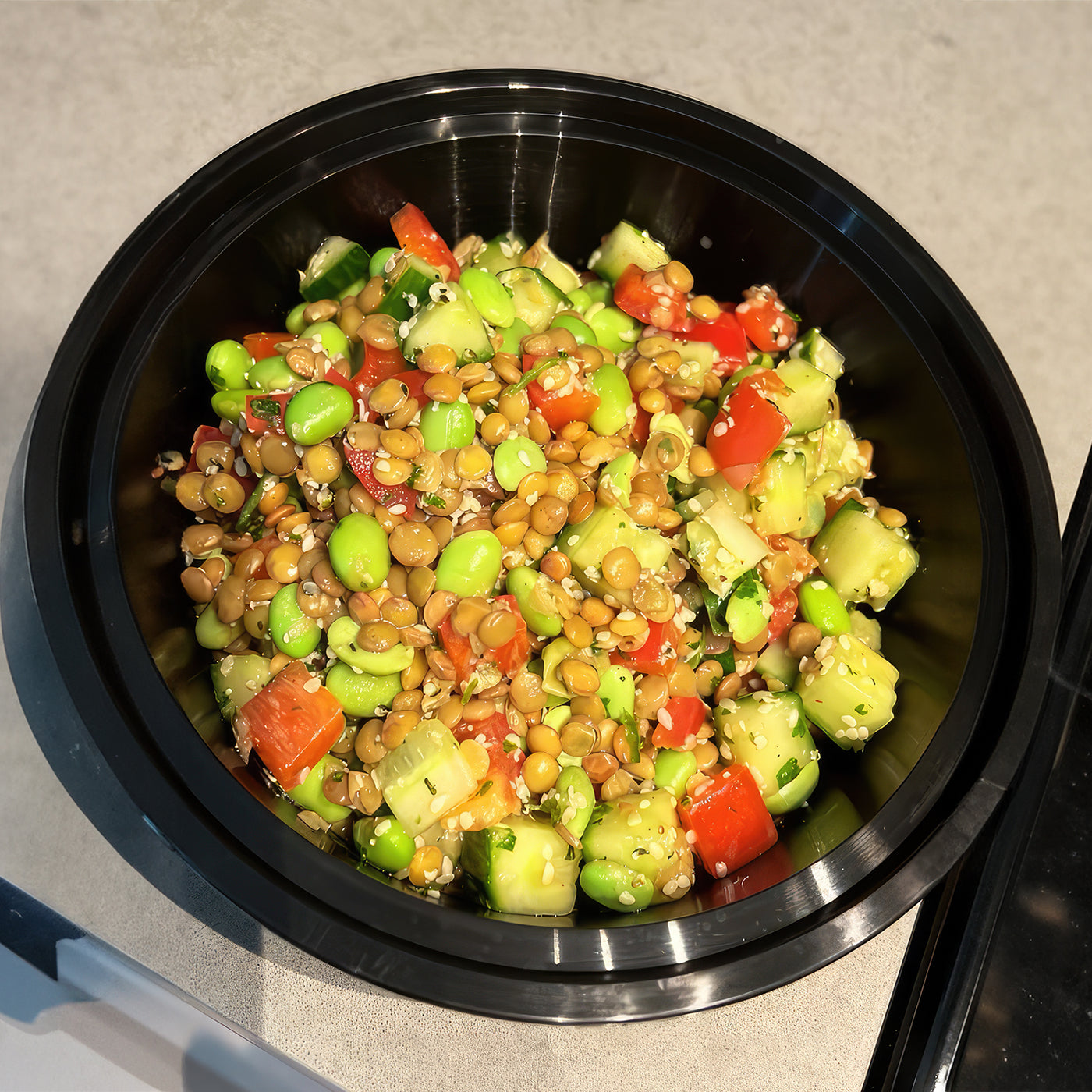 Best Edamame Salad