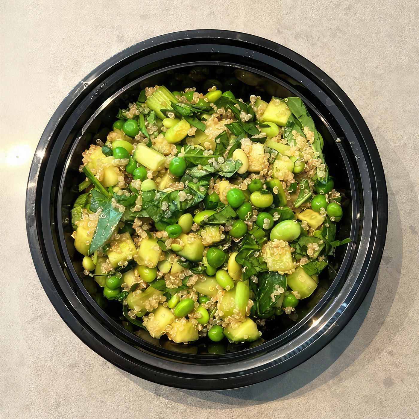 Power Protein Asian Salad