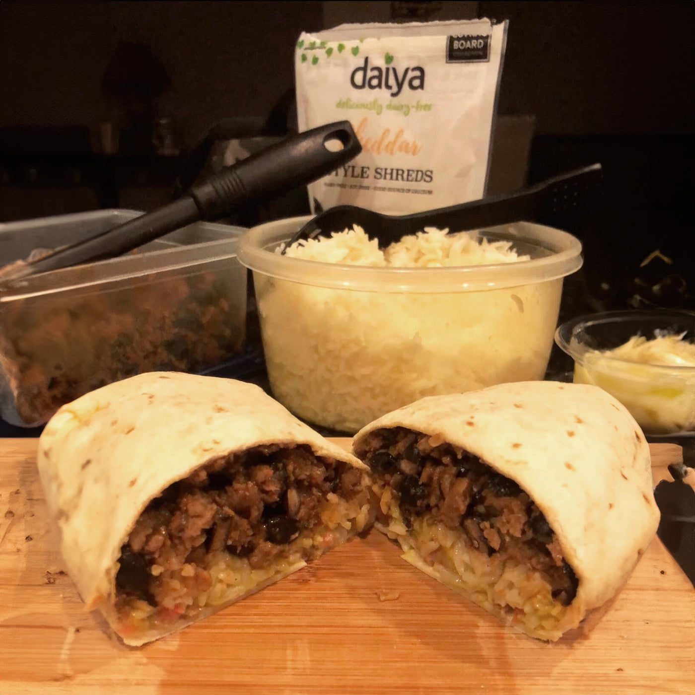 World Famous Vegan Burrito