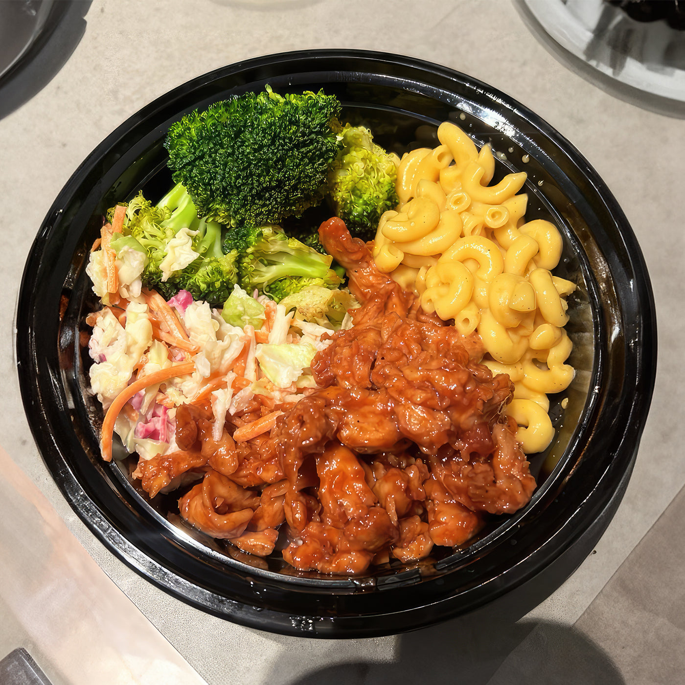 BBQ Soy Curl Plate