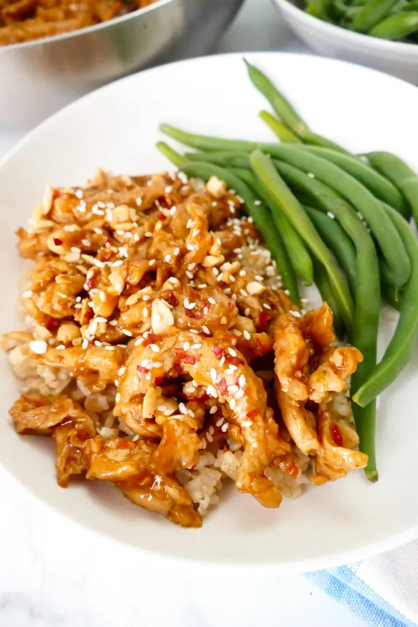 Kung Pao Soy Curl Bowl