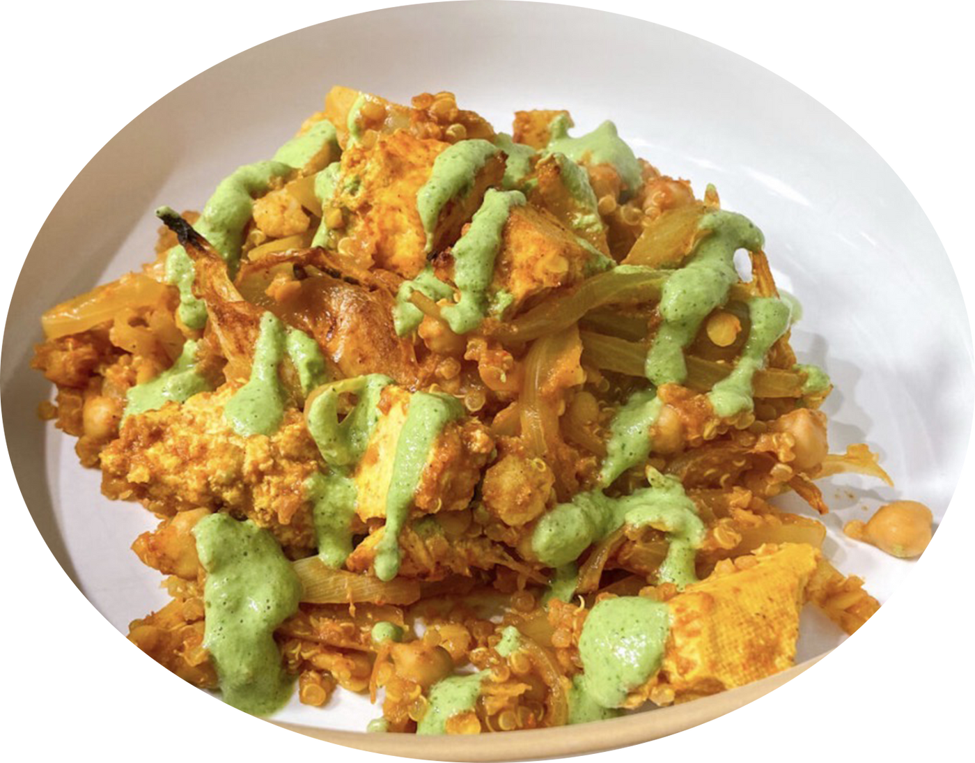 Tandoori Tofu Casserole