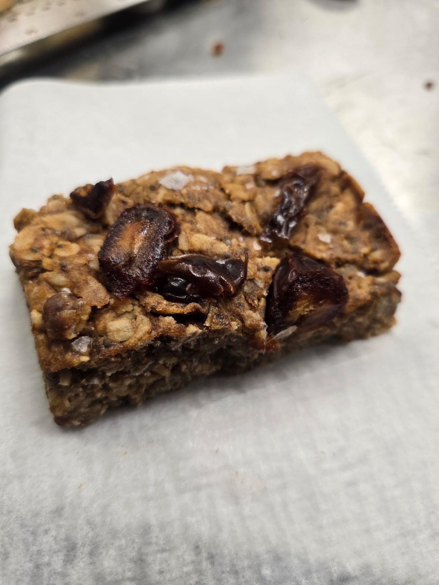 PB & Oat Date Bars