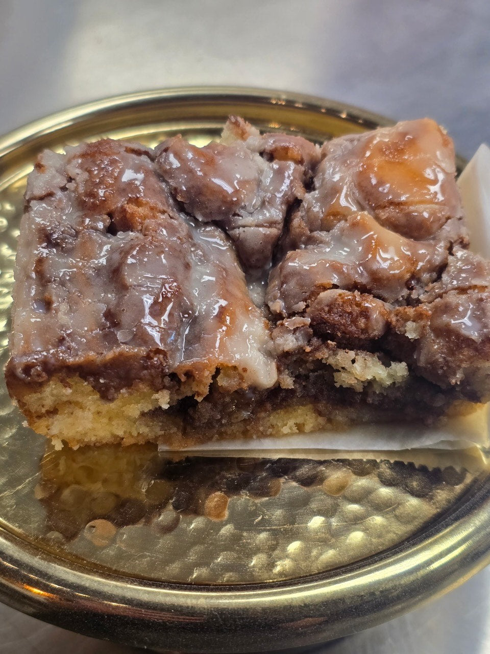 Vegan Cinnamon Bun