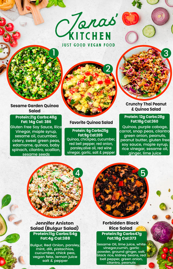 NEW! Salads