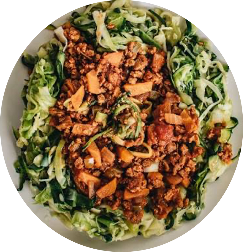 MIX & MATCH 5 WEEKLY MEALS PLAN