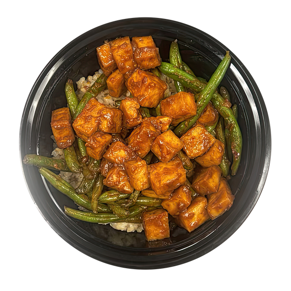 Almond Butter Tofu Stir-Fry