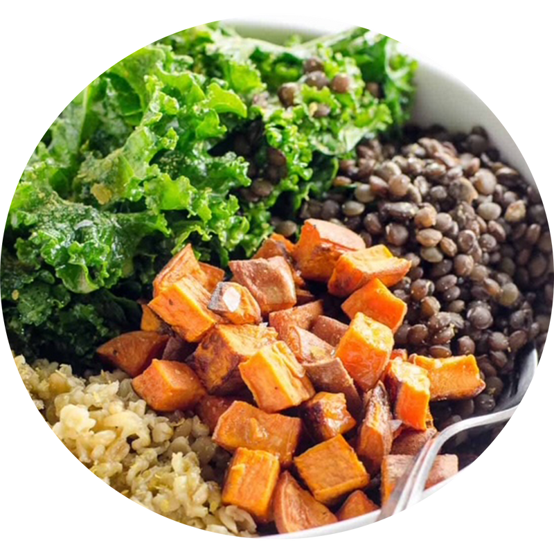 MIX & MATCH 5 WEEKLY MEALS PLAN