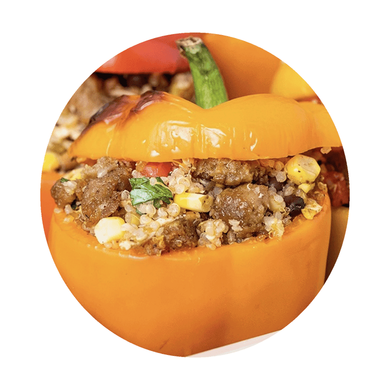 MIX & MATCH 4 WEEKLY MEALS PLAN