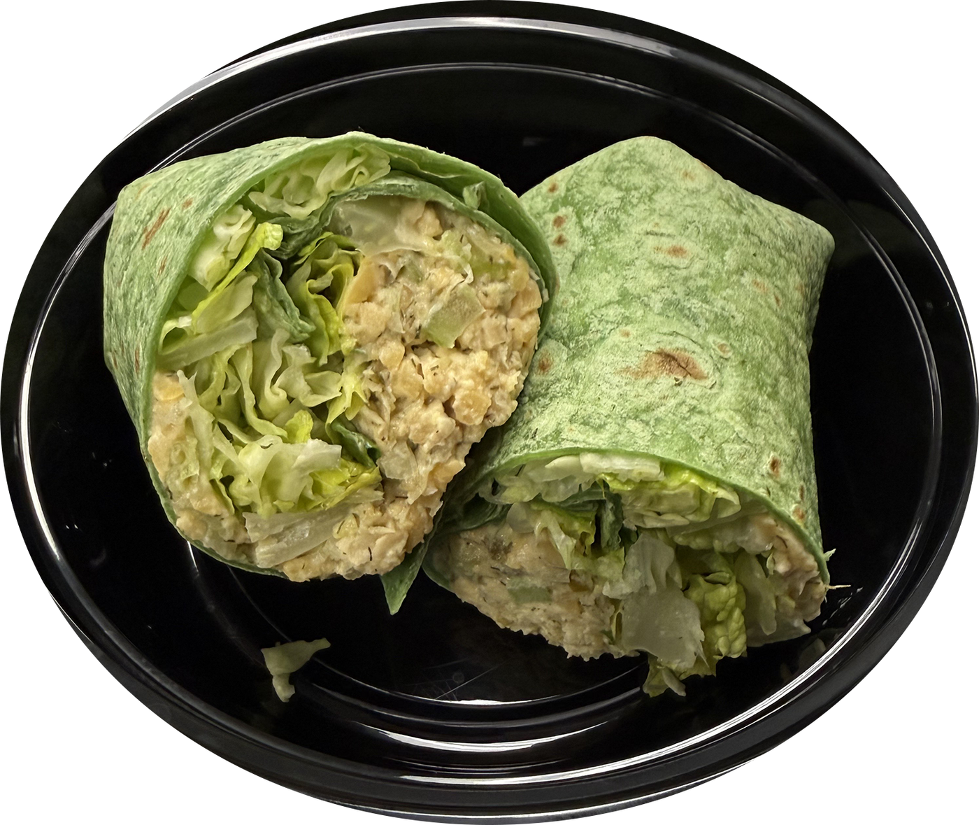 Chickpea Salad Wrap
