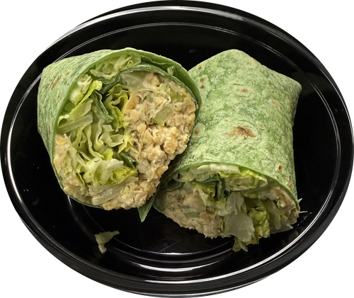 Chickpea Salad Wrap