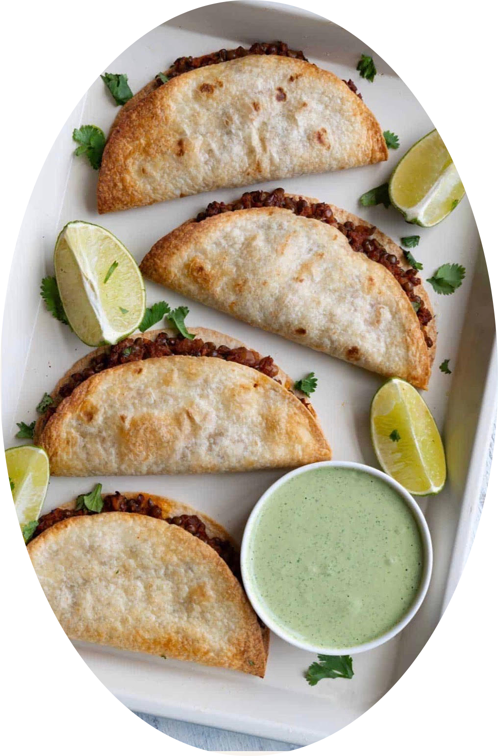 Vegan Walnut Meat Tacos