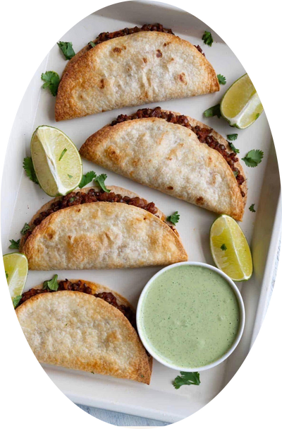Vegan Walnut Meat Tacos