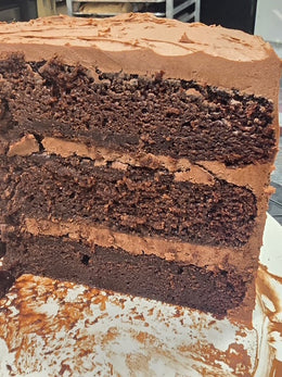 Fudgy Vegan Chocolate Cake
