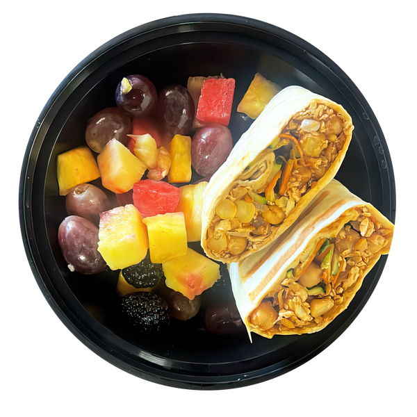 High-Protein Veggie Wrap