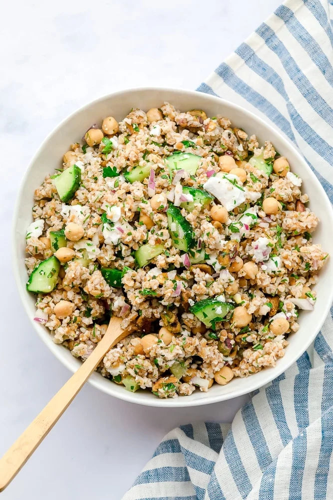 Jennifer Aniston Salad (Bulgur Salad)