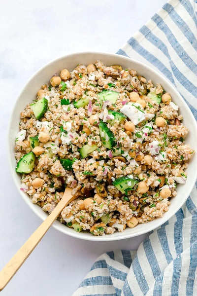 Jennifer Aniston Salad (Bulgur Salad)