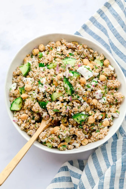 Jennifer Aniston Salad (Bulgur Salad)