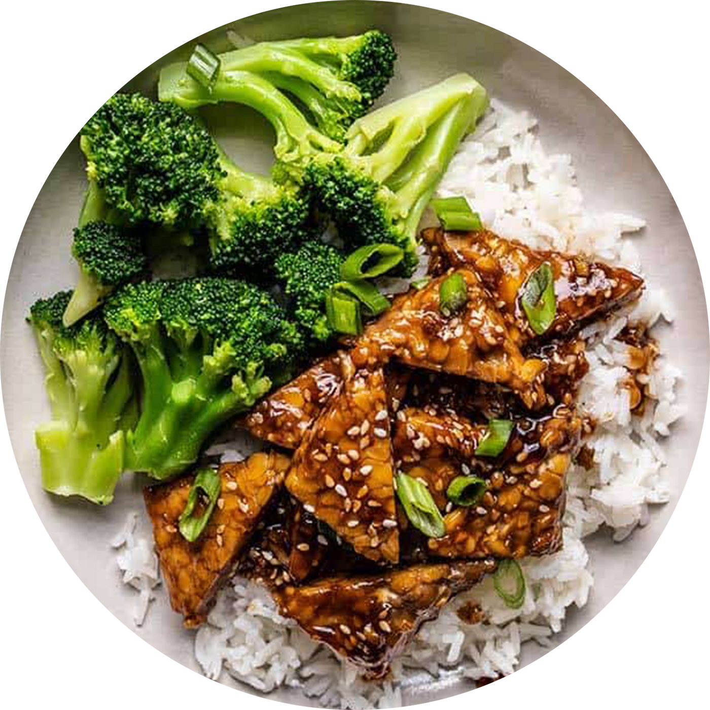 Sesame Tempeh Bowls