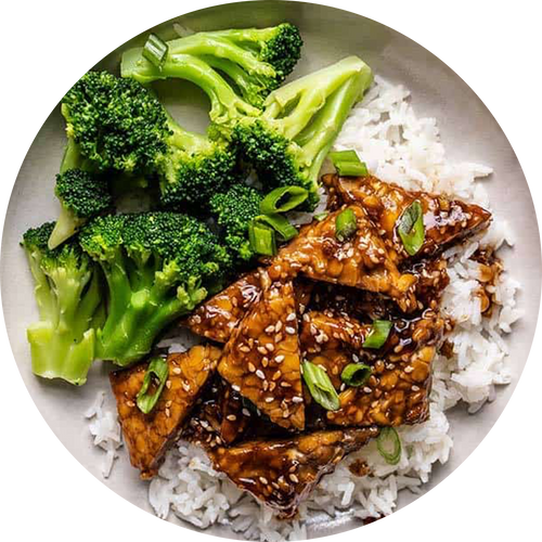 Sesame Tempeh Bowls