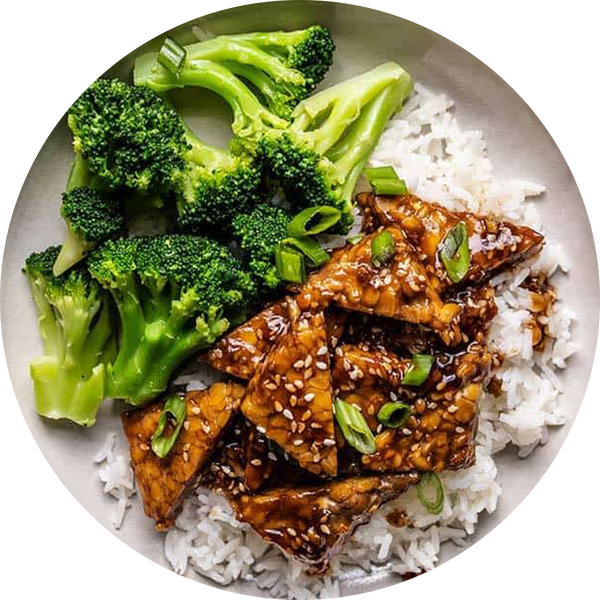 Sesame Tempeh Bowls