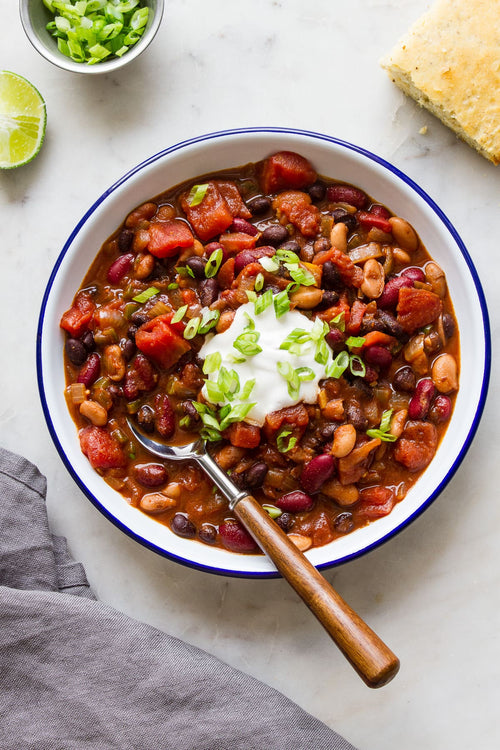 Texas Three-Bean Chili