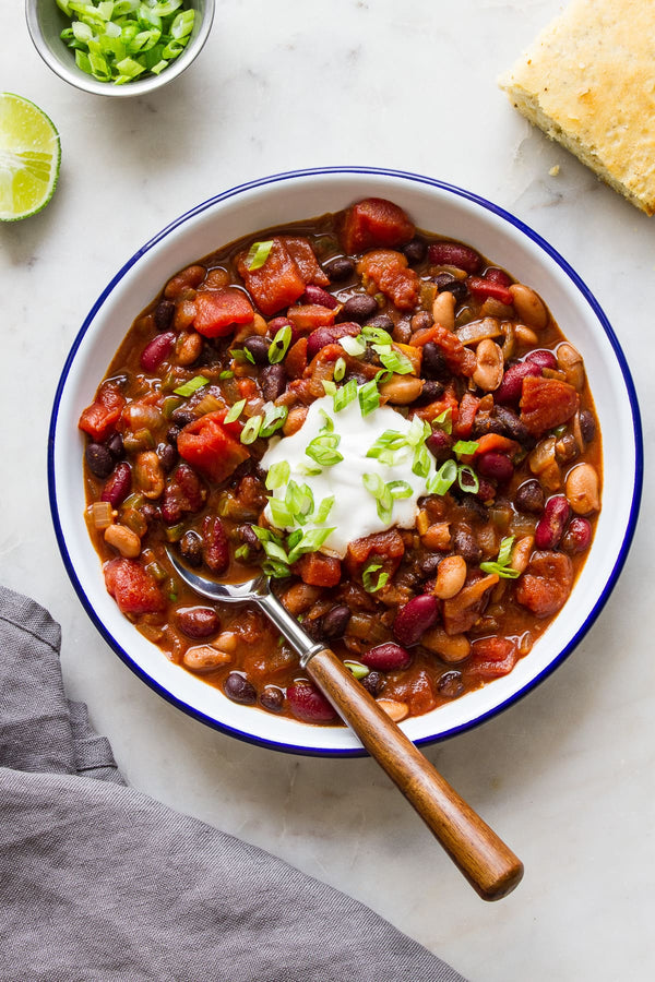Texas Three-Bean Chili