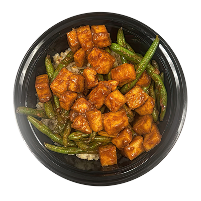 Almond Butter Tofu Stir-Fry