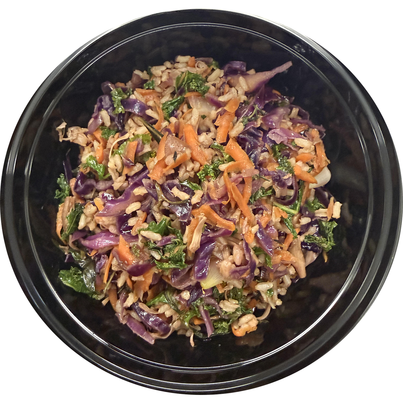 Caribbean-Style Jackfruit Fried Brown Rice