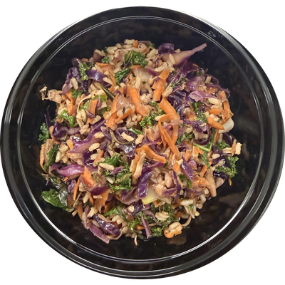 Caribbean-Style Jackfruit Fried Brown Rice