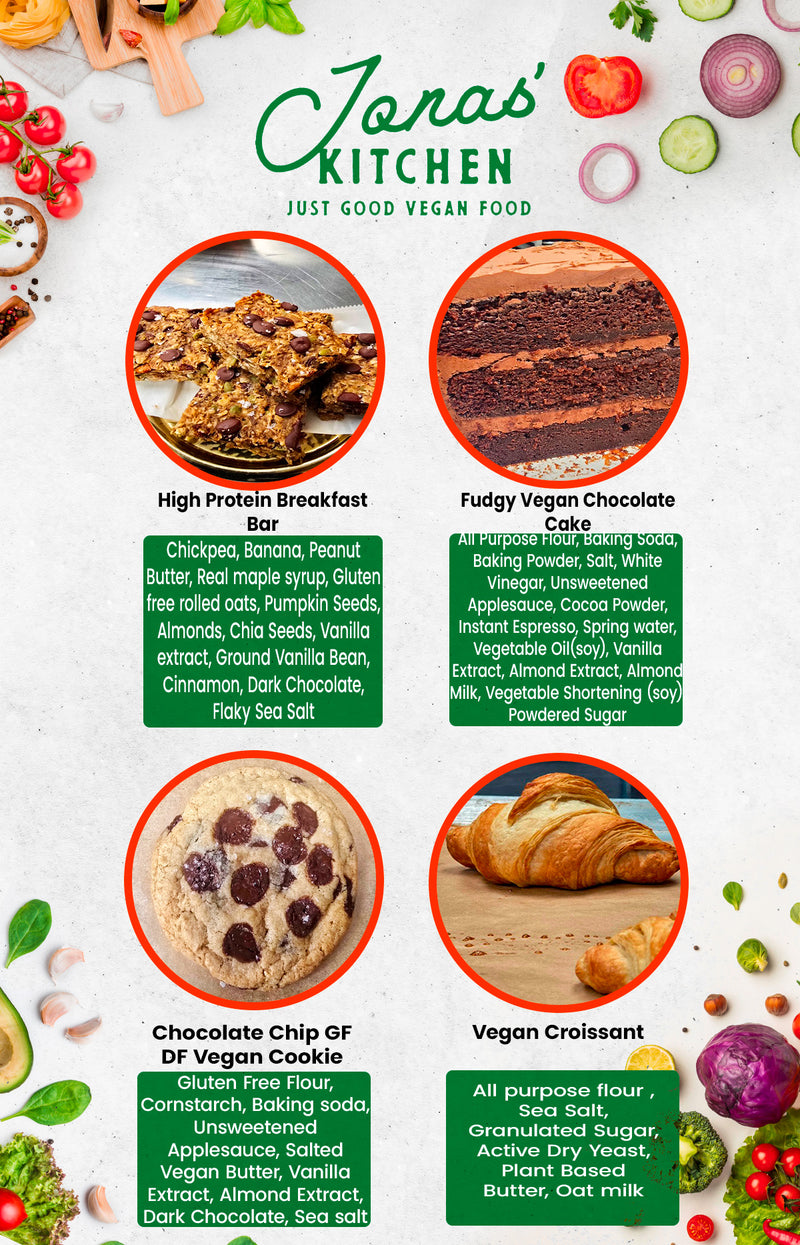 NEW! Vegan Deserts