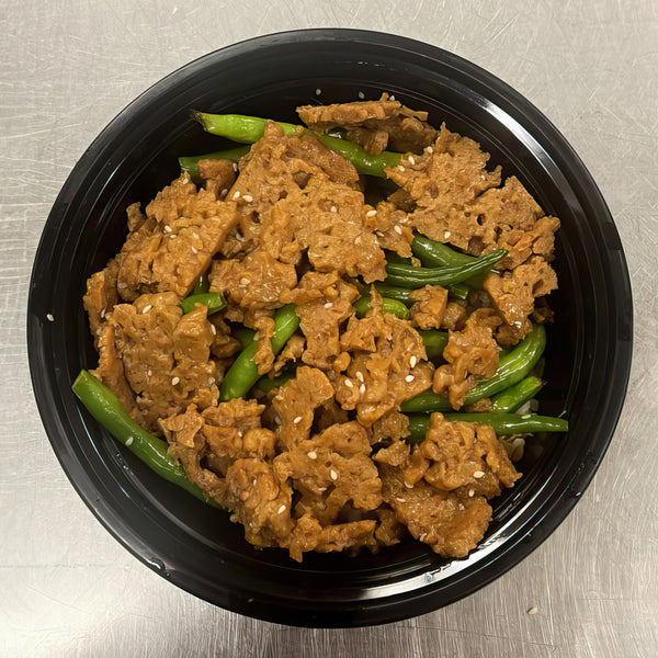 Vegan Sesame Ginger Seitan