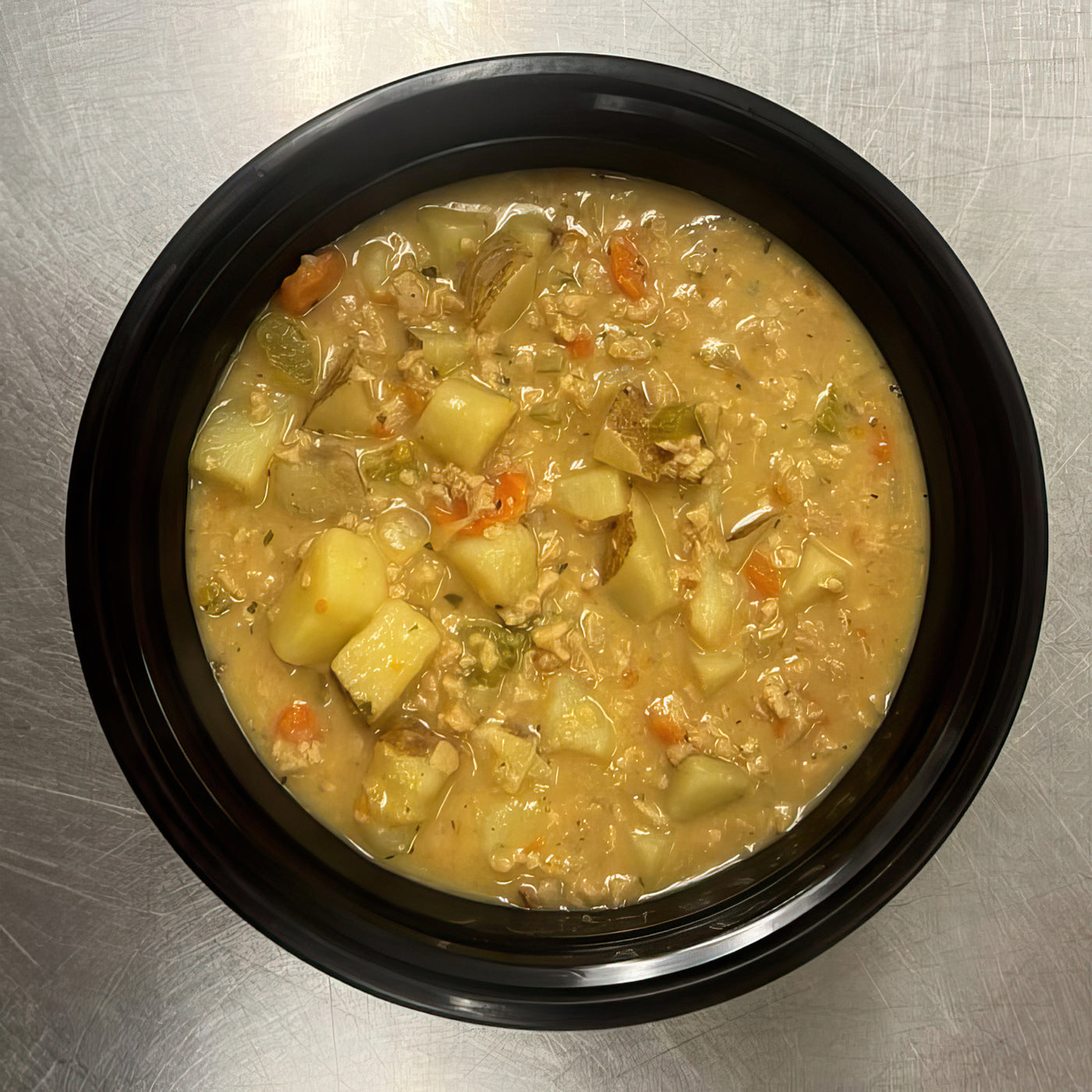 Vegan Potato Chowder