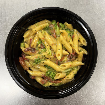 Sundried Tomato Penne with Broccoli
