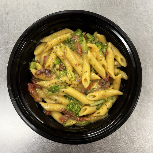 Sundried Tomato Penne with Broccoli