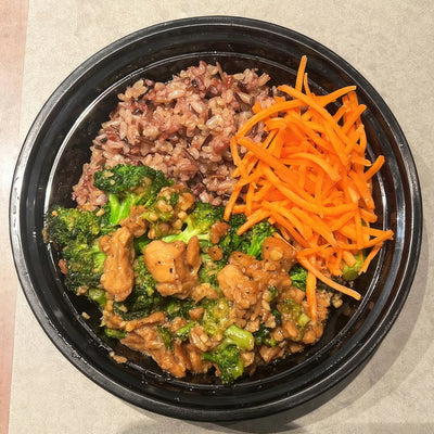 Soy-Free Chick'n Teriyaki Bowl