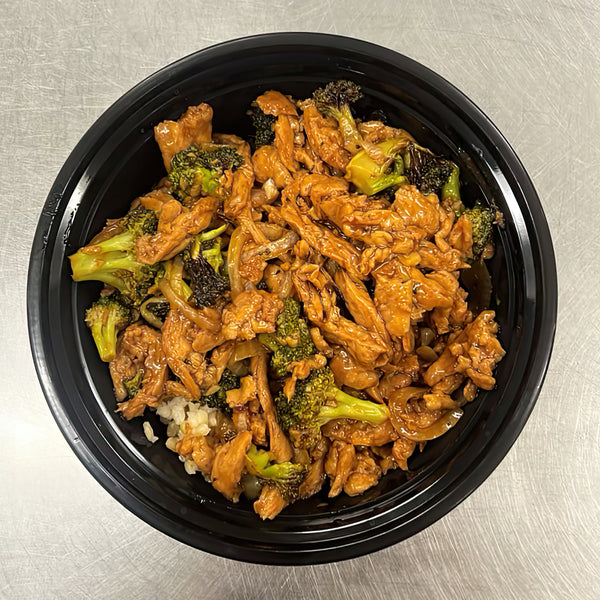 Bangin Beef and Broccoli