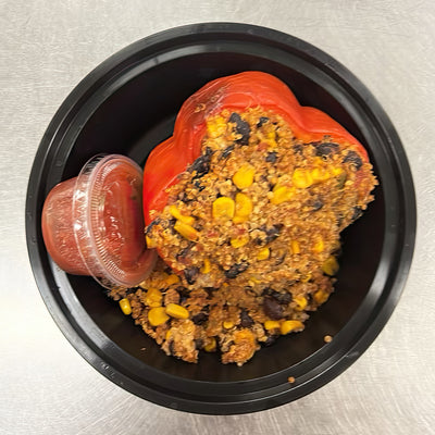 Mexican Quinoa Stuffed Pepper
