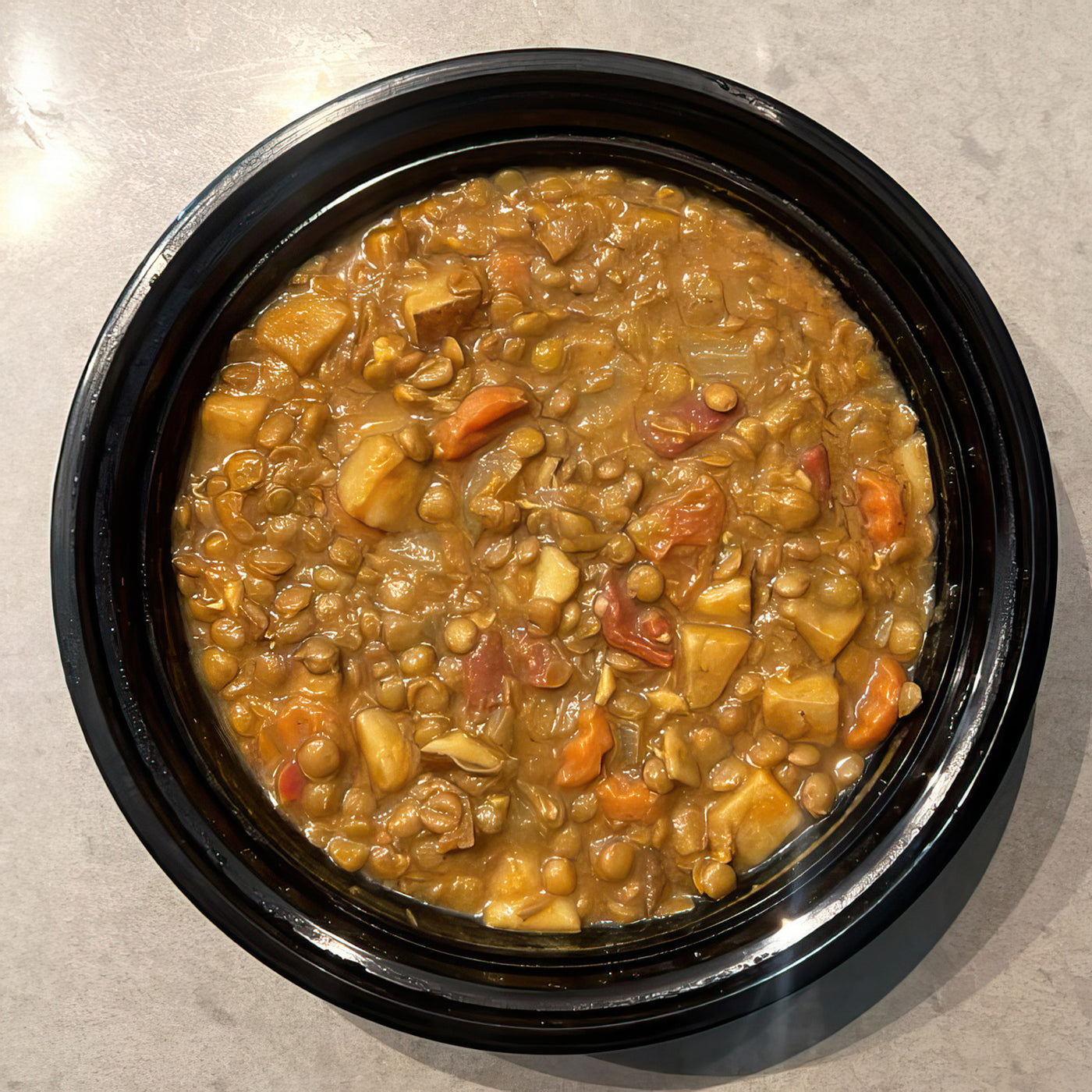 Curried Lentil Soup