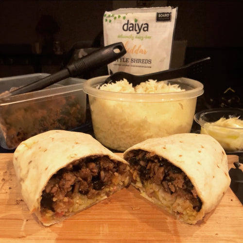 World Famous Vegan Burrito