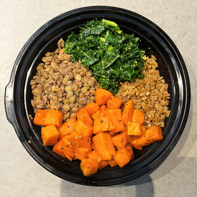 Sweet Potato Buddha Bowl