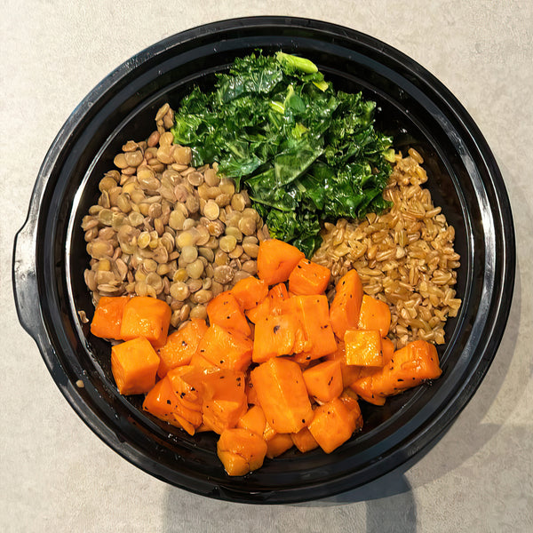 Sweet Potato Buddha Bowl