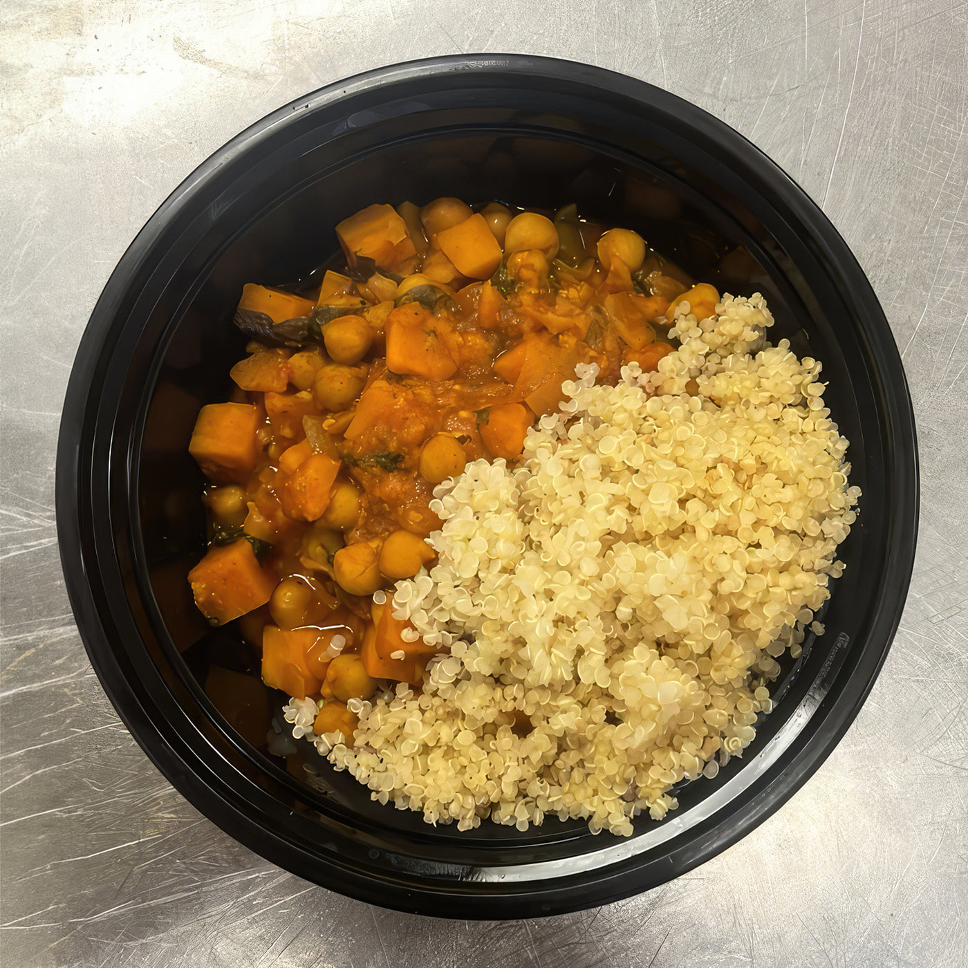 Moroccan Chickpea and Sweet Potato Stew
